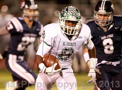 Thumbnail 3 in Marin Catholic vs. El Cerrito (CIF NCS D3 Final) photogallery.