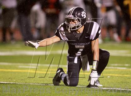 Thumbnail 2 in Marin Catholic vs. El Cerrito (CIF NCS D3 Final) photogallery.