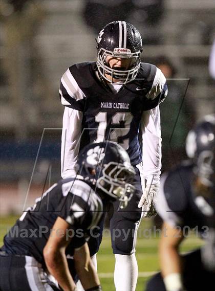 Thumbnail 1 in Marin Catholic vs. El Cerrito (CIF NCS D3 Final) photogallery.