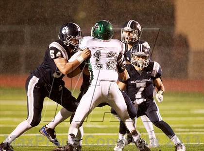 Thumbnail 3 in Marin Catholic vs. El Cerrito (CIF NCS D3 Final) photogallery.