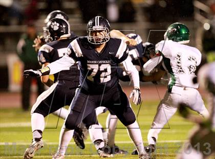 Thumbnail 3 in Marin Catholic vs. El Cerrito (CIF NCS D3 Final) photogallery.