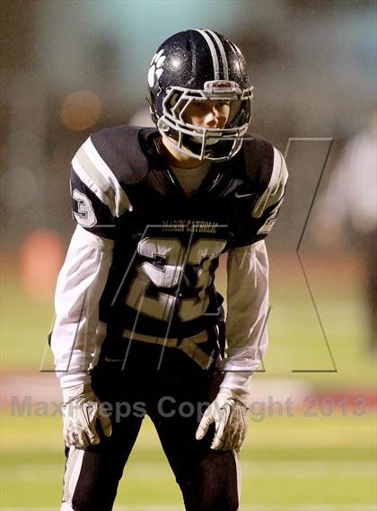 Thumbnail 3 in Marin Catholic vs. El Cerrito (CIF NCS D3 Final) photogallery.