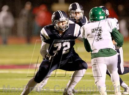 Thumbnail 1 in Marin Catholic vs. El Cerrito (CIF NCS D3 Final) photogallery.