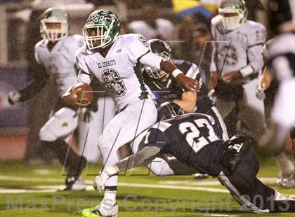 Thumbnail 3 in Marin Catholic vs. El Cerrito (CIF NCS D3 Final) photogallery.