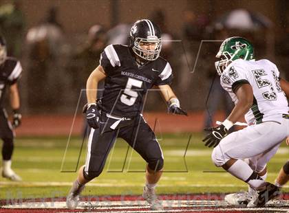 Thumbnail 3 in Marin Catholic vs. El Cerrito (CIF NCS D3 Final) photogallery.