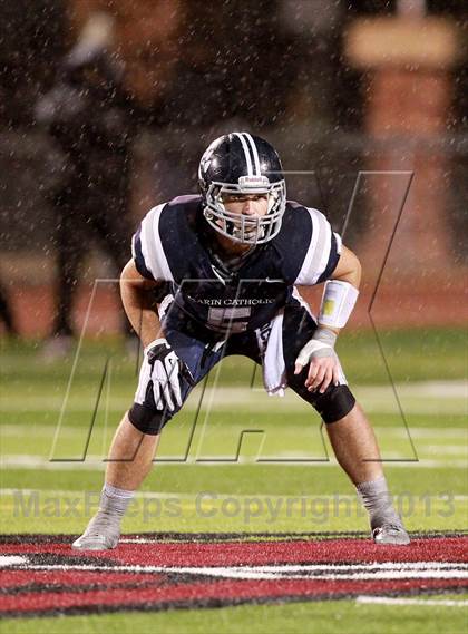 Thumbnail 3 in Marin Catholic vs. El Cerrito (CIF NCS D3 Final) photogallery.
