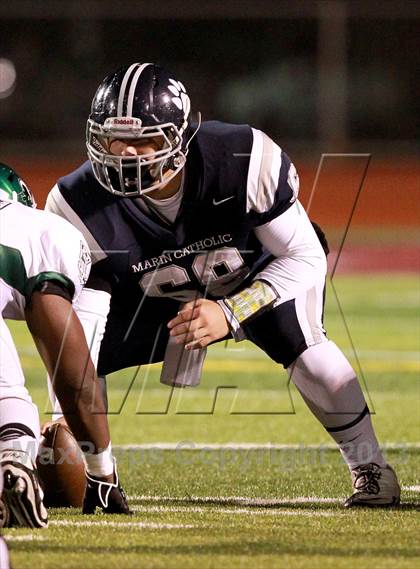 Thumbnail 3 in Marin Catholic vs. El Cerrito (CIF NCS D3 Final) photogallery.