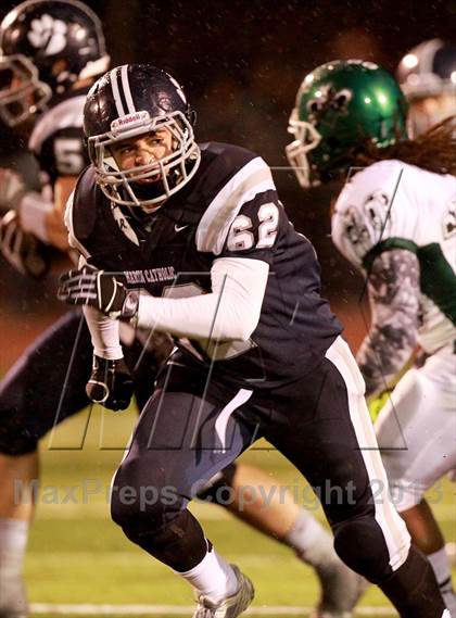 Thumbnail 2 in Marin Catholic vs. El Cerrito (CIF NCS D3 Final) photogallery.