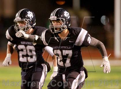 Thumbnail 1 in Marin Catholic vs. El Cerrito (CIF NCS D3 Final) photogallery.