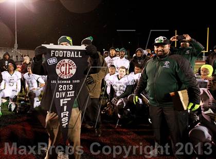 Thumbnail 2 in Marin Catholic vs. El Cerrito (CIF NCS D3 Final) photogallery.