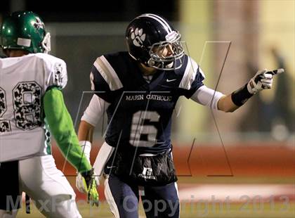 Thumbnail 2 in Marin Catholic vs. El Cerrito (CIF NCS D3 Final) photogallery.