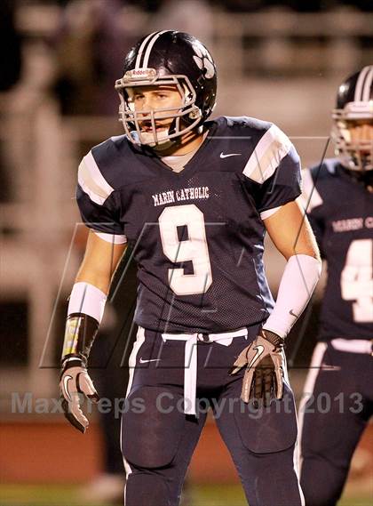 Thumbnail 1 in Marin Catholic vs. El Cerrito (CIF NCS D3 Final) photogallery.