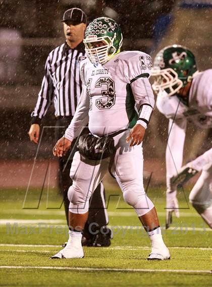 Thumbnail 1 in Marin Catholic vs. El Cerrito (CIF NCS D3 Final) photogallery.