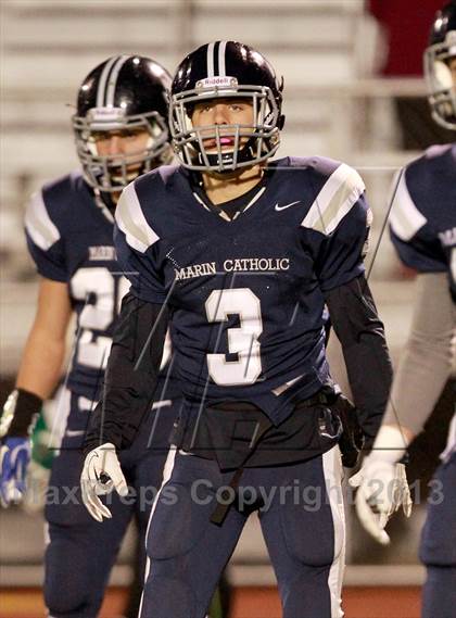 Thumbnail 2 in Marin Catholic vs. El Cerrito (CIF NCS D3 Final) photogallery.