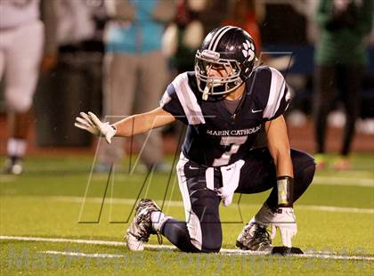 Thumbnail 2 in Marin Catholic vs. El Cerrito (CIF NCS D3 Final) photogallery.