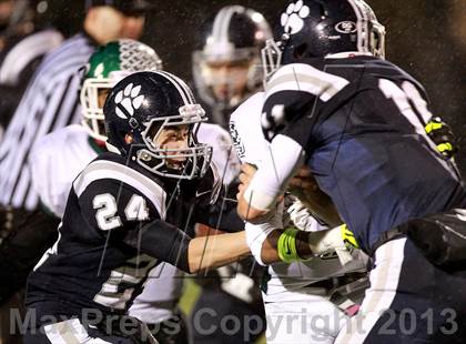 Thumbnail 3 in Marin Catholic vs. El Cerrito (CIF NCS D3 Final) photogallery.