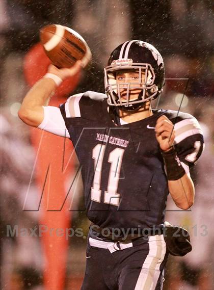 Thumbnail 1 in Marin Catholic vs. El Cerrito (CIF NCS D3 Final) photogallery.