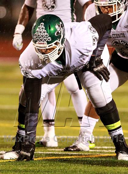 Thumbnail 2 in Marin Catholic vs. El Cerrito (CIF NCS D3 Final) photogallery.