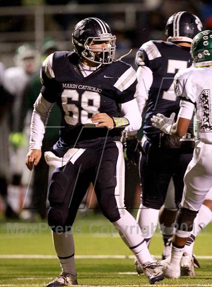 Thumbnail 2 in Marin Catholic vs. El Cerrito (CIF NCS D3 Final) photogallery.