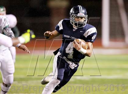 Thumbnail 2 in Marin Catholic vs. El Cerrito (CIF NCS D3 Final) photogallery.