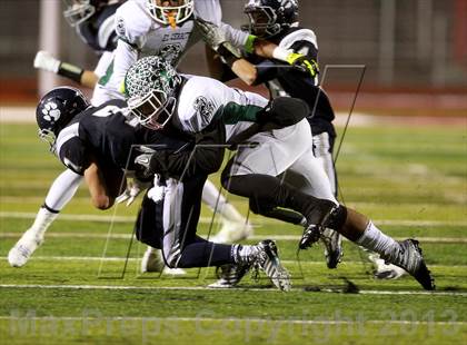 Thumbnail 3 in Marin Catholic vs. El Cerrito (CIF NCS D3 Final) photogallery.