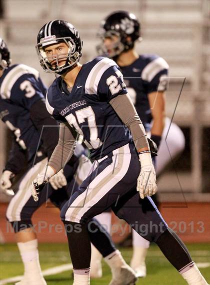 Thumbnail 3 in Marin Catholic vs. El Cerrito (CIF NCS D3 Final) photogallery.