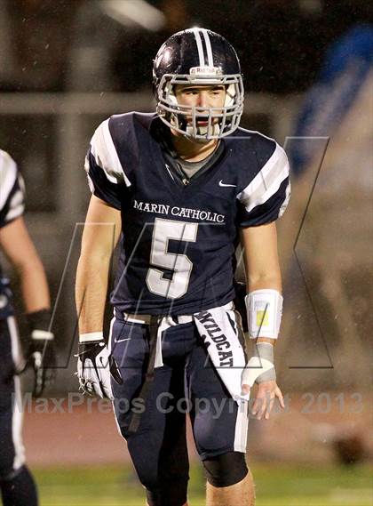 Thumbnail 3 in Marin Catholic vs. El Cerrito (CIF NCS D3 Final) photogallery.