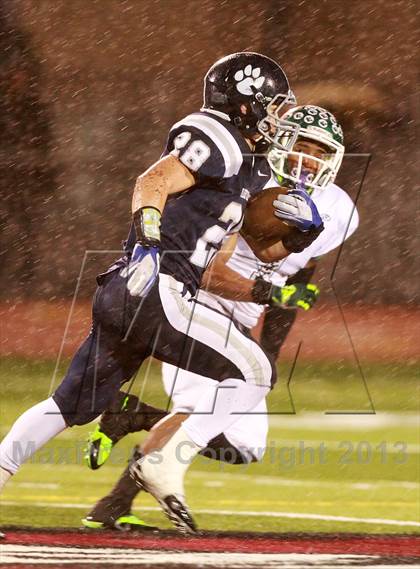 Thumbnail 1 in Marin Catholic vs. El Cerrito (CIF NCS D3 Final) photogallery.