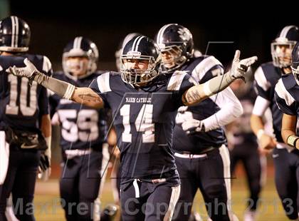 Thumbnail 3 in Marin Catholic vs. El Cerrito (CIF NCS D3 Final) photogallery.