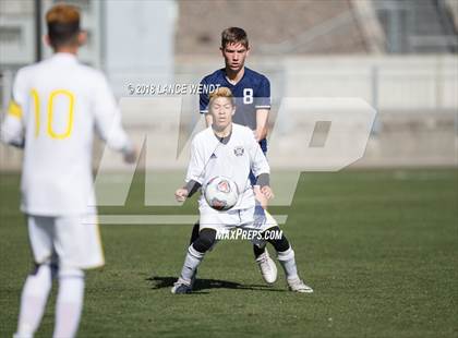 Thumbnail 3 in Air Academy vs. Denver North (CHSAA 4A State Final) photogallery.