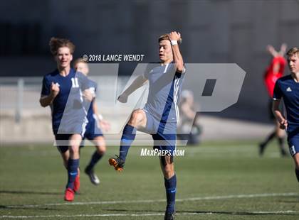 Thumbnail 2 in Air Academy vs. Denver North (CHSAA 4A State Final) photogallery.