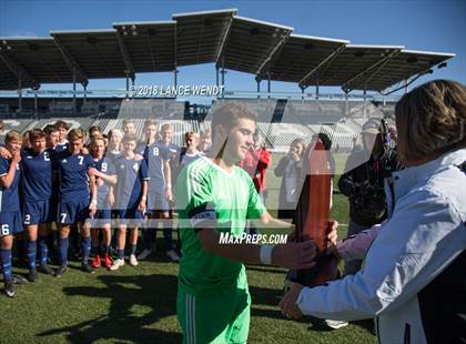 Thumbnail 3 in Air Academy vs. Denver North (CHSAA 4A State Final) photogallery.