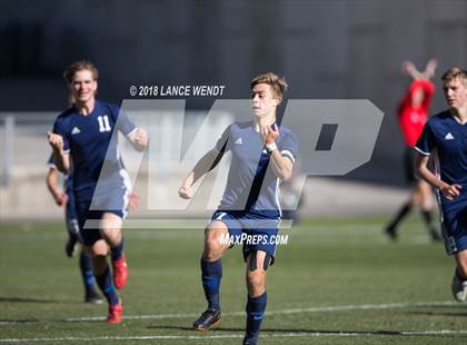 Thumbnail 1 in Air Academy vs. Denver North (CHSAA 4A State Final) photogallery.