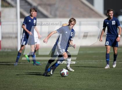 Thumbnail 3 in Air Academy vs. Denver North (CHSAA 4A State Final) photogallery.