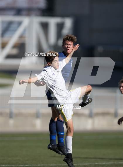 Thumbnail 2 in Air Academy vs. Denver North (CHSAA 4A State Final) photogallery.