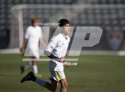 Thumbnail 3 in Air Academy vs. Denver North (CHSAA 4A State Final) photogallery.