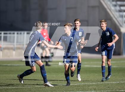 Thumbnail 2 in Air Academy vs. Denver North (CHSAA 4A State Final) photogallery.