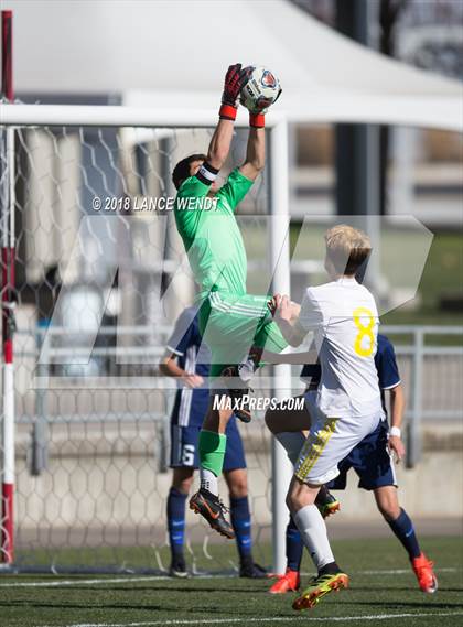 Thumbnail 2 in Air Academy vs. Denver North (CHSAA 4A State Final) photogallery.