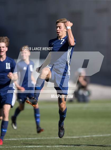 Thumbnail 3 in Air Academy vs. Denver North (CHSAA 4A State Final) photogallery.