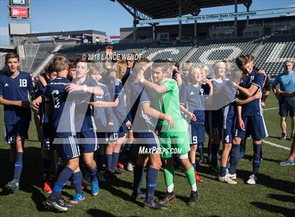 Thumbnail 1 in Air Academy vs. Denver North (CHSAA 4A State Final) photogallery.