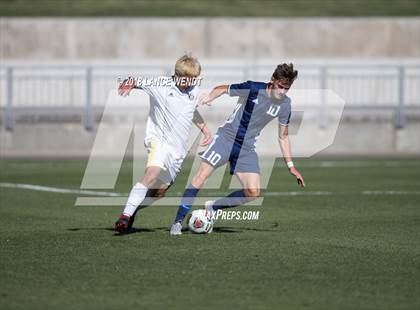 Thumbnail 3 in Air Academy vs. Denver North (CHSAA 4A State Final) photogallery.