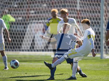 Thumbnail 3 in Air Academy vs. Denver North (CHSAA 4A State Final) photogallery.