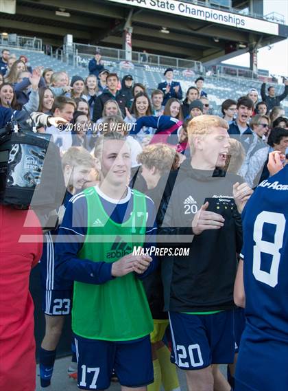 Thumbnail 3 in Air Academy vs. Denver North (CHSAA 4A State Final) photogallery.