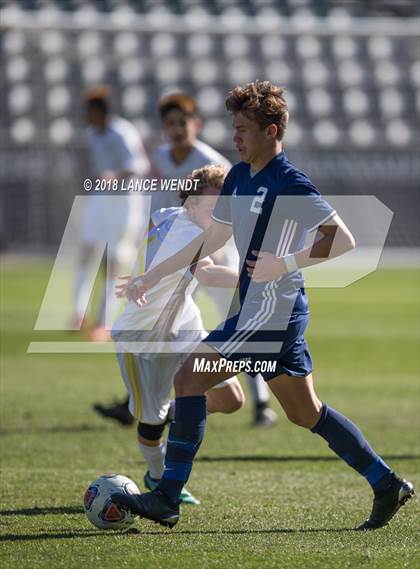 Thumbnail 2 in Air Academy vs. Denver North (CHSAA 4A State Final) photogallery.