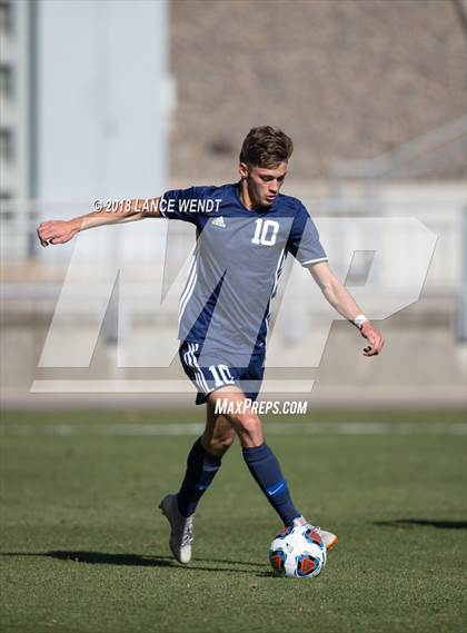 Thumbnail 3 in Air Academy vs. Denver North (CHSAA 4A State Final) photogallery.
