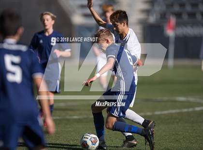 Thumbnail 1 in Air Academy vs. Denver North (CHSAA 4A State Final) photogallery.