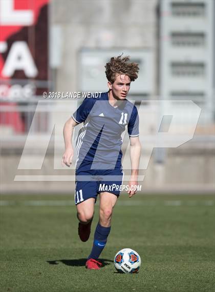 Thumbnail 1 in Air Academy vs. Denver North (CHSAA 4A State Final) photogallery.