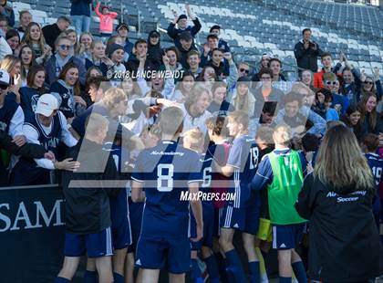 Thumbnail 3 in Air Academy vs. Denver North (CHSAA 4A State Final) photogallery.