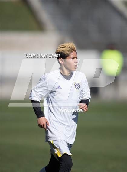 Thumbnail 3 in Air Academy vs. Denver North (CHSAA 4A State Final) photogallery.