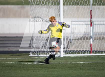 Thumbnail 3 in Air Academy vs. Denver North (CHSAA 4A State Final) photogallery.